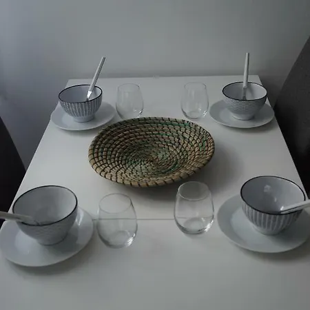Ethnic Chic Apartment Reims