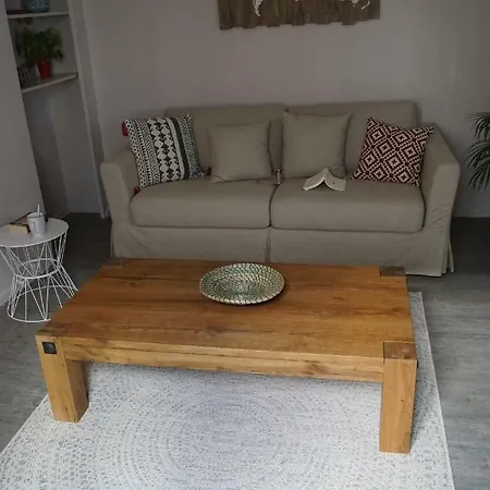 Ethnic Chic Apartment Reims